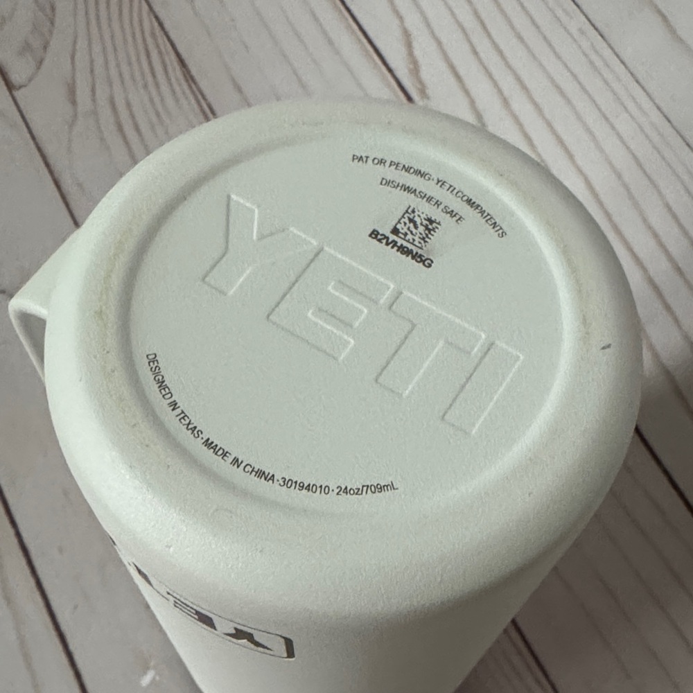 YETI Cream Insulated Mug - Picture 5 of 5